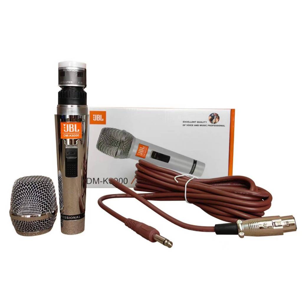 cod CA-5000 Heavy Duty Wired Microphone | Shopee Philippines