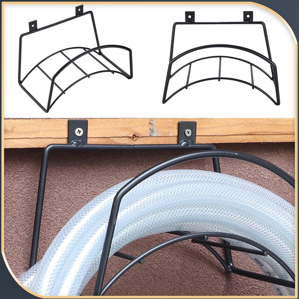 Garden Hose Hanger Rack for Neat Wall-Mounted Storage | Shopee Philippines