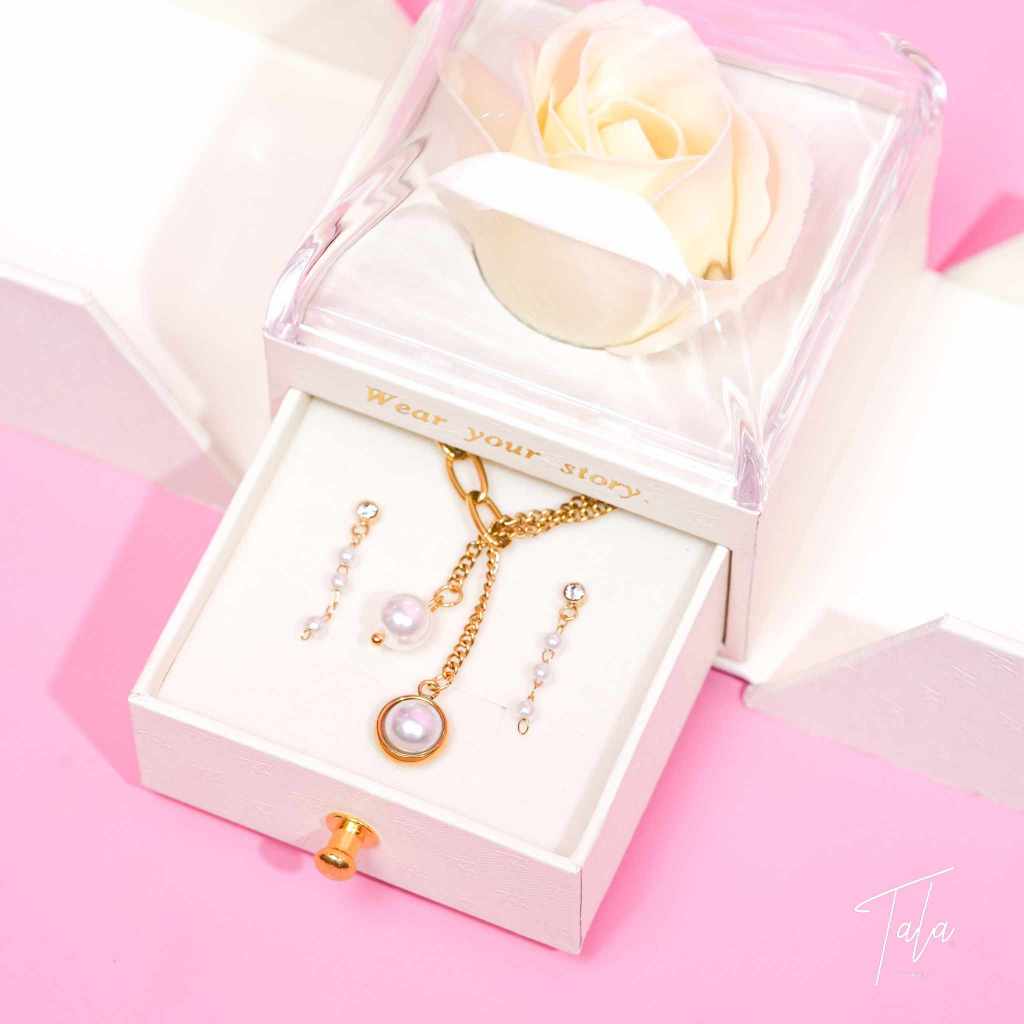 TALA by Kyla TALA Gift Sets Stainless Steel Hypoallergenic ROSE BOX SET ...