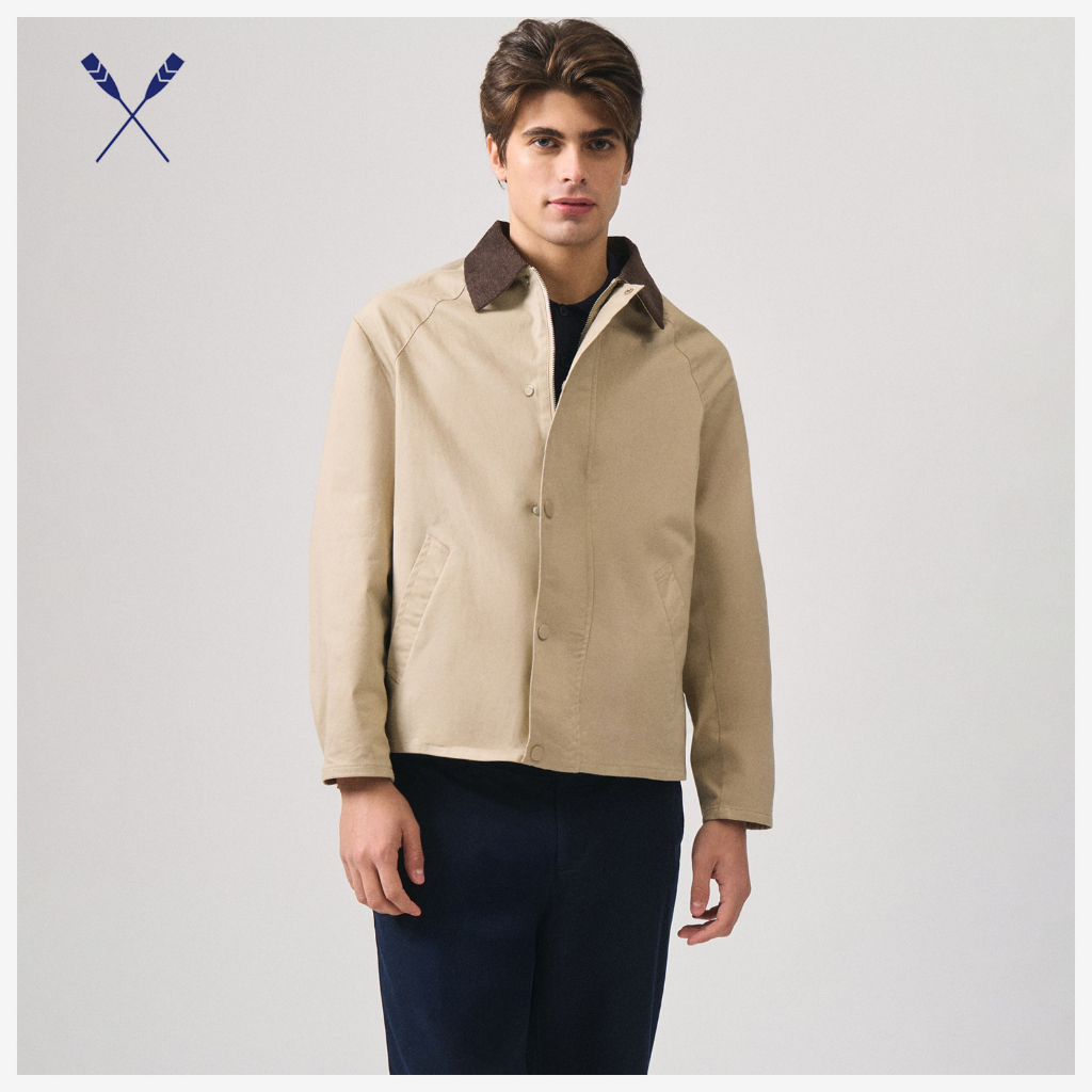 Regatta Twill Raglan Barn Jacket With Contrast Collar For Men | Shopee ...