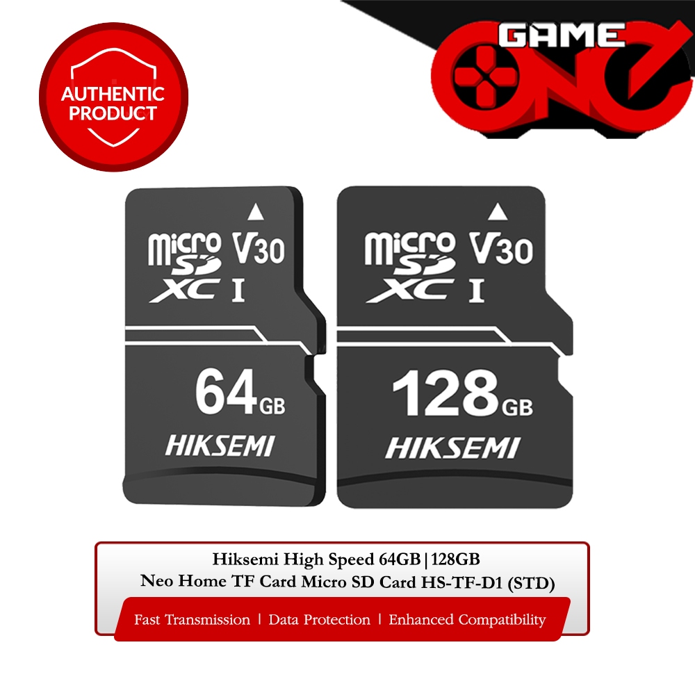 Hiksemi High Speed 64GB | 128GB Neo Home TF Card Micro SD Card HS-TF-D1 ...