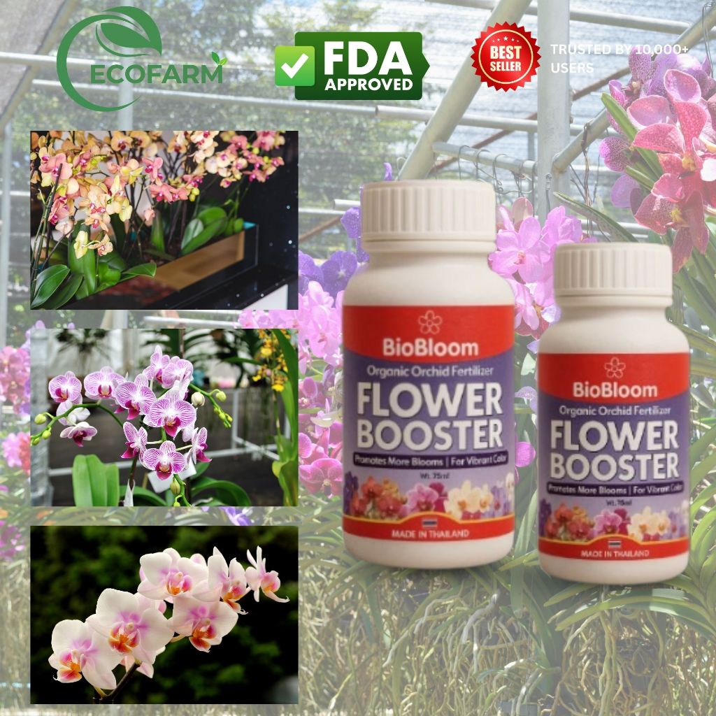 BioBloom Flower Booster – Organic Orchid Fertilizer for Fast Bloom ...