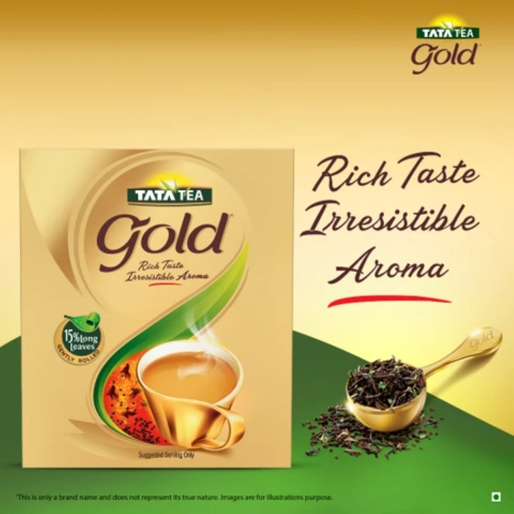 Tata Gold Tea - Black Tea From India 250g/500gm (MADE IN iNDIA ...