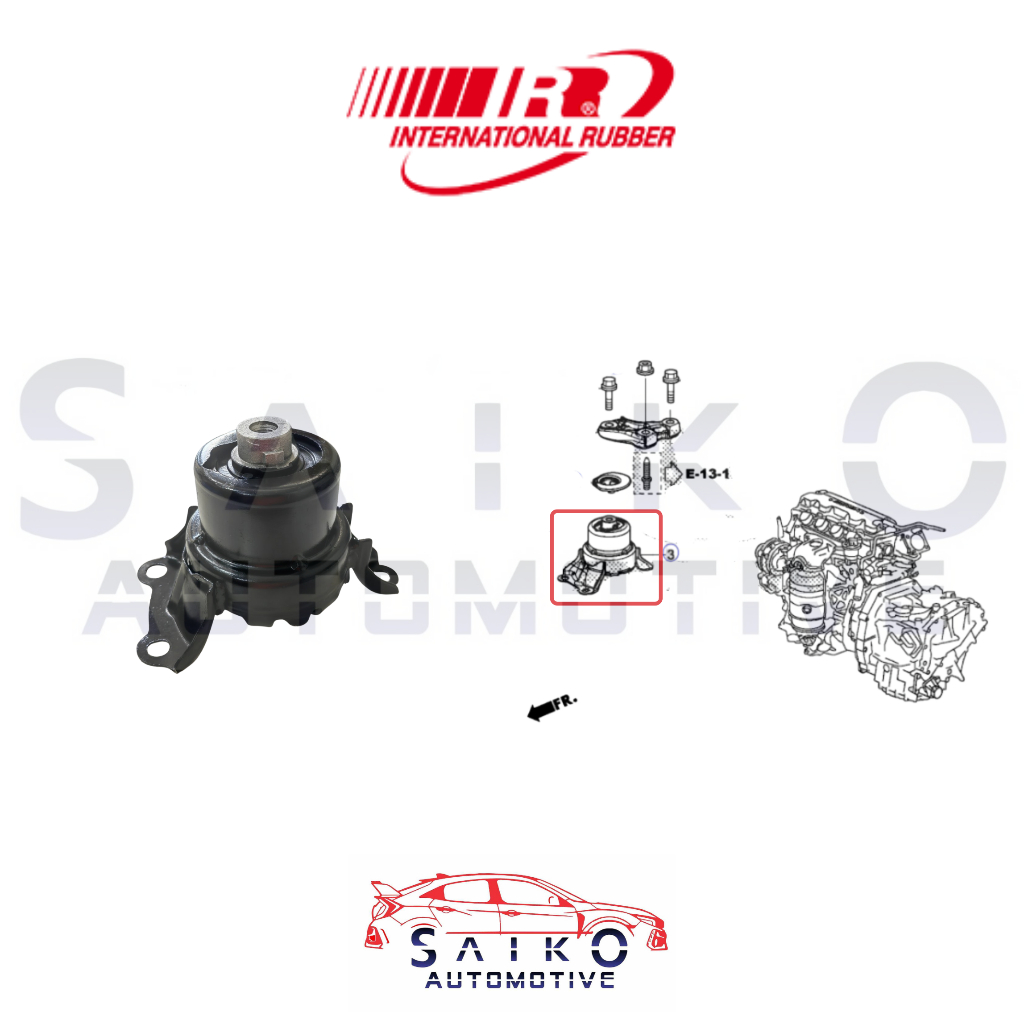 IR Brand HR-V HRV 2015-2021 Engine Support RH [Passenger Side] | Shopee ...