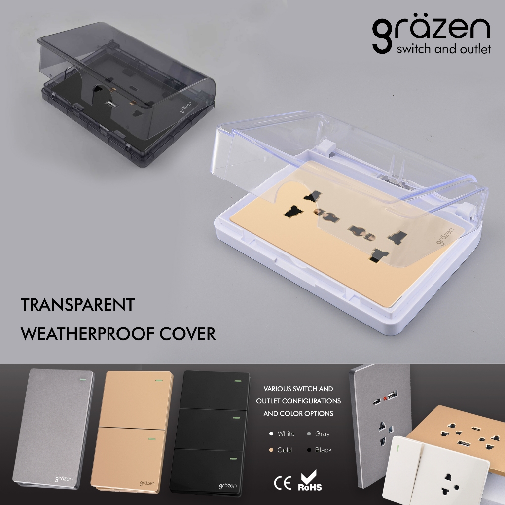 Shop weatherproof outlet for Sale on Shopee Philippines