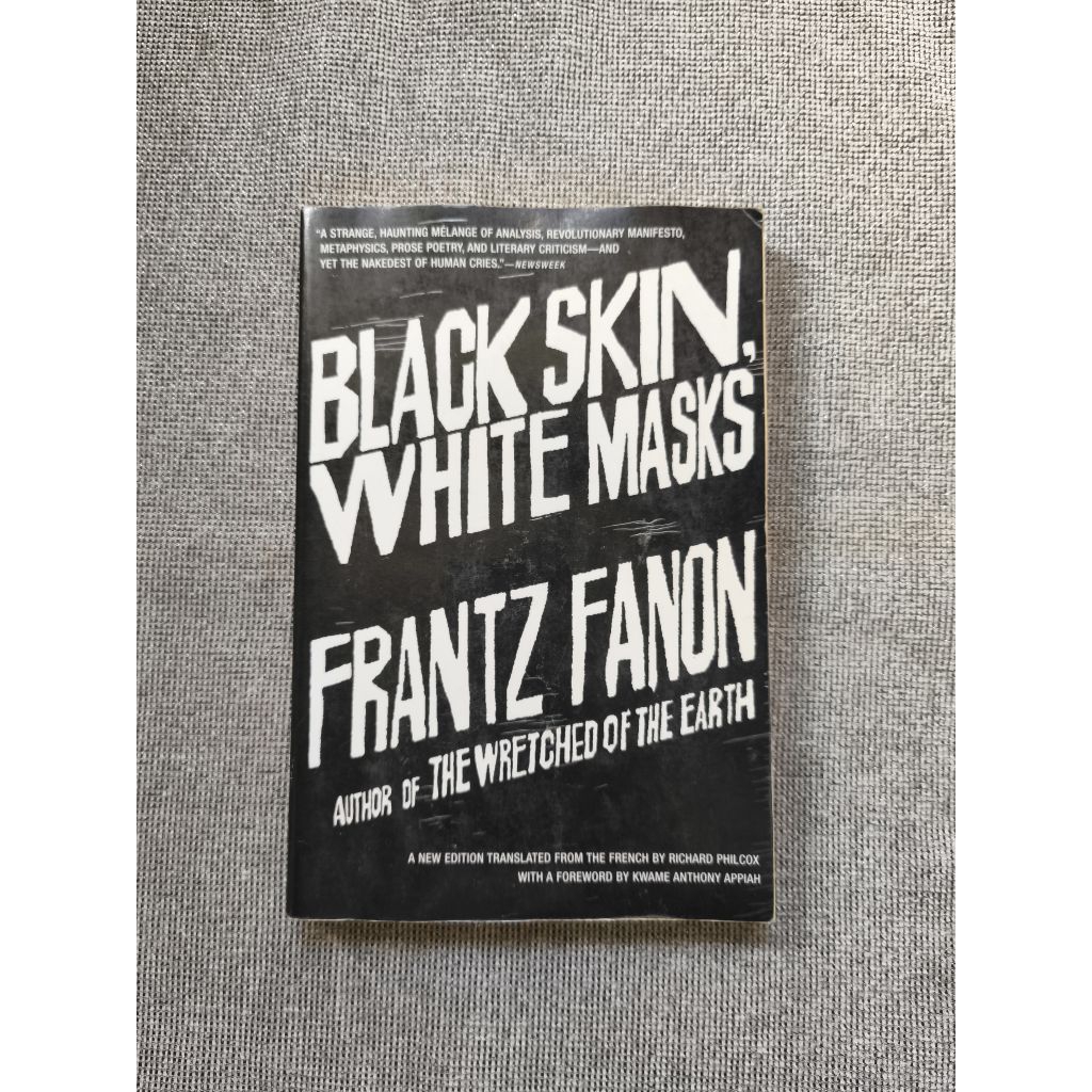 Black Skin, White Masks by Frantz Fanon | Shopee Philippines