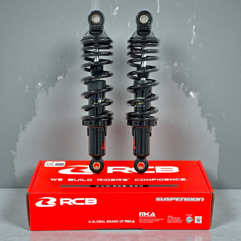 RCB SHOCK ABSORBER A3 SERIES 275MM WAVE/ XRM 110/ CRYPTON/ X-1/ SIGHT ...