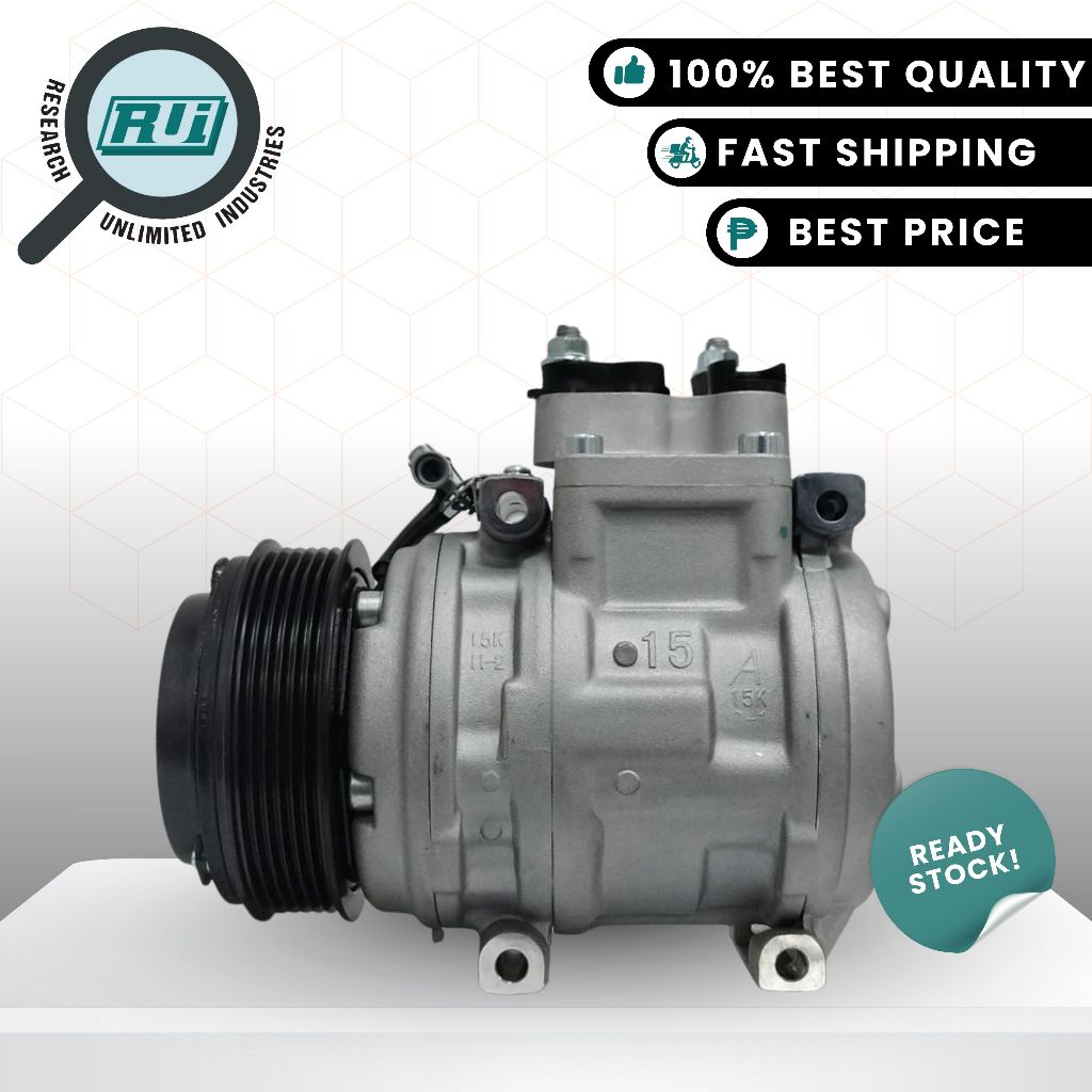 AC COMPRESSOR - MITSUBISHI L300 EURO 4 '23 (RUI BRAND) TAIWAN | Shopee ...