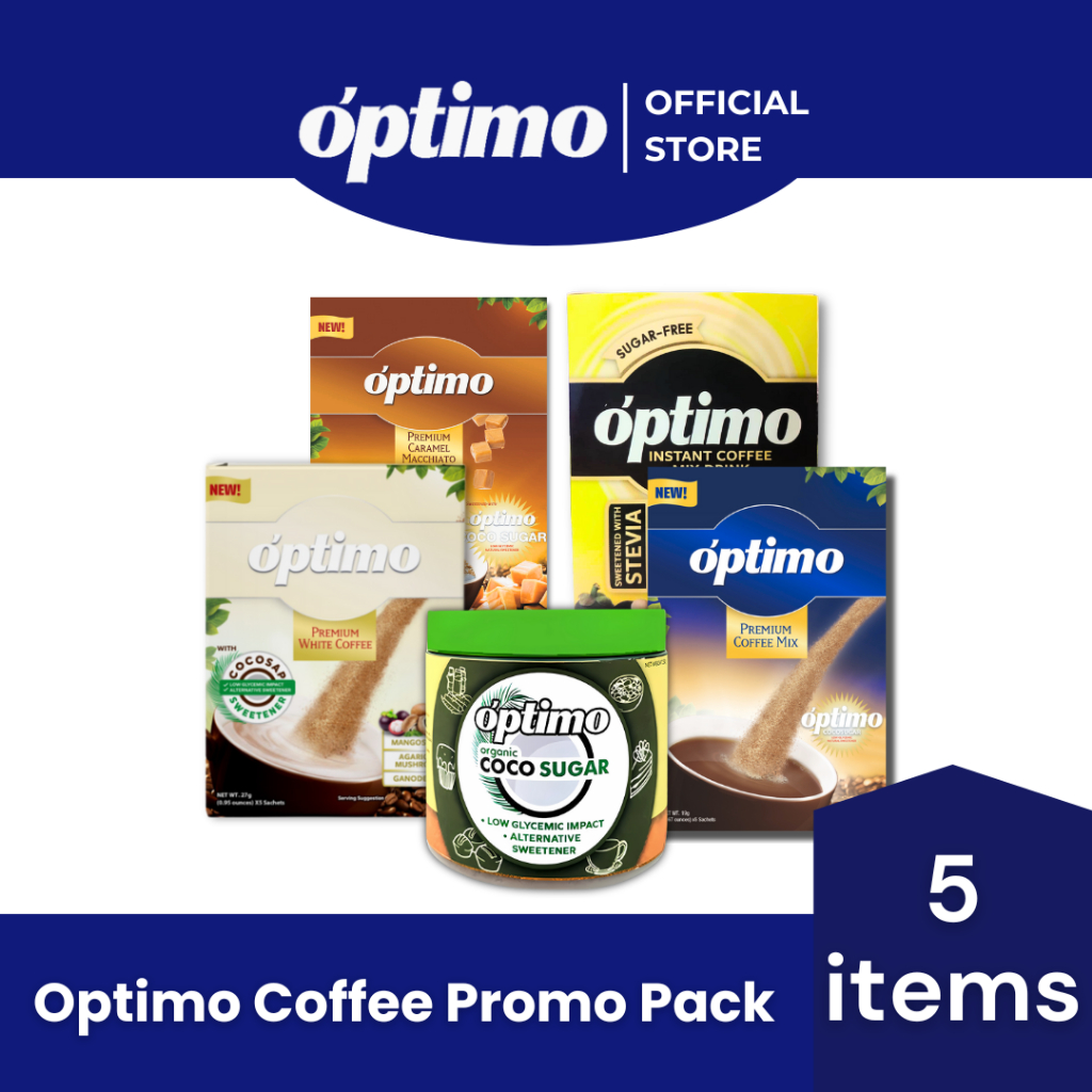 Optimo Coffee Promo Pack | Shopee Philippines