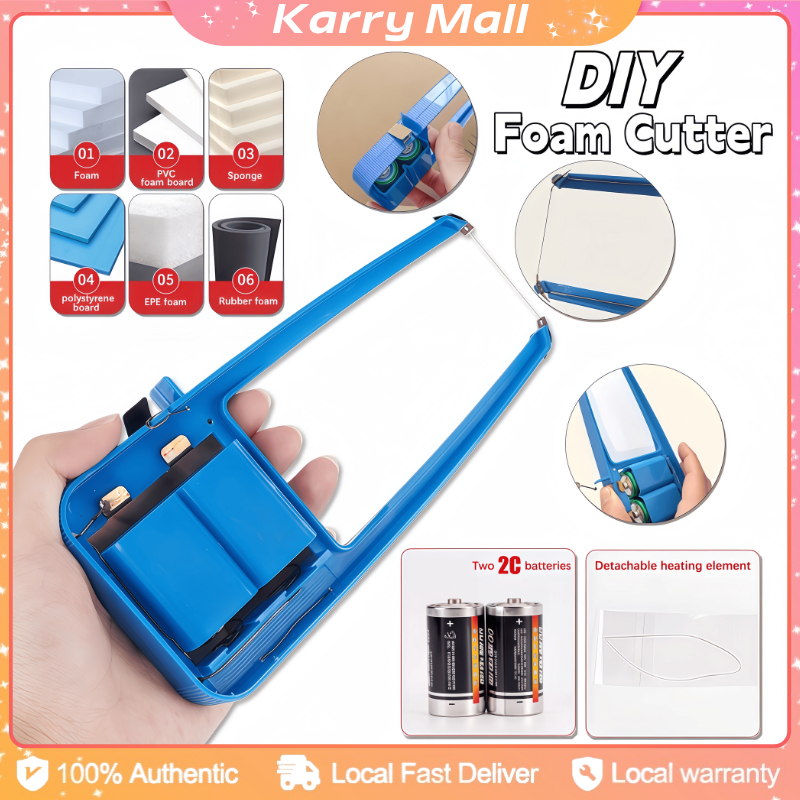 Craft Foam Cutter Plastic Polystyrene Manual Cutter DIY Styrofoam Foam ...