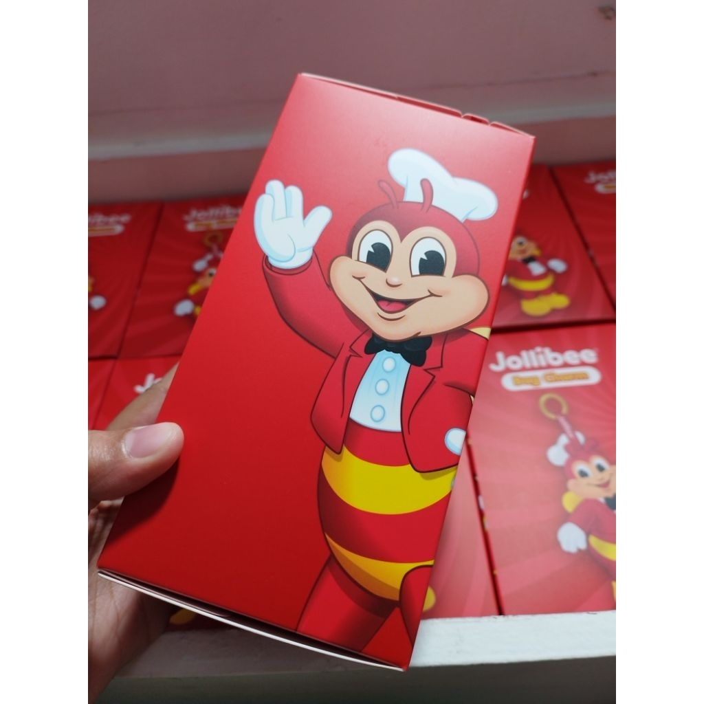 Jollibee & Hetty Bag Charm (OFFICIAL) - BRAND NEW & SEALED