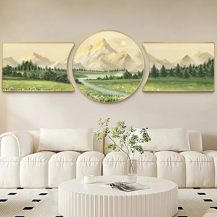 3-piece living room decoration display frame Bedroom hotel Nordic Decor ...