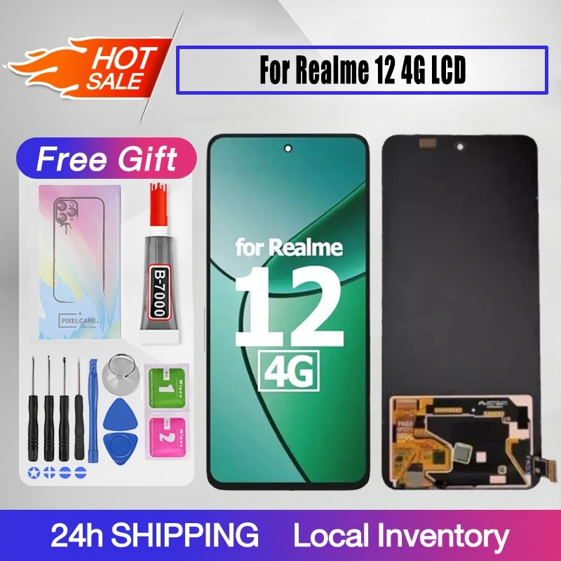Original LCD For Realme 12 4G LCD RMX3871 | Shopee Philippines