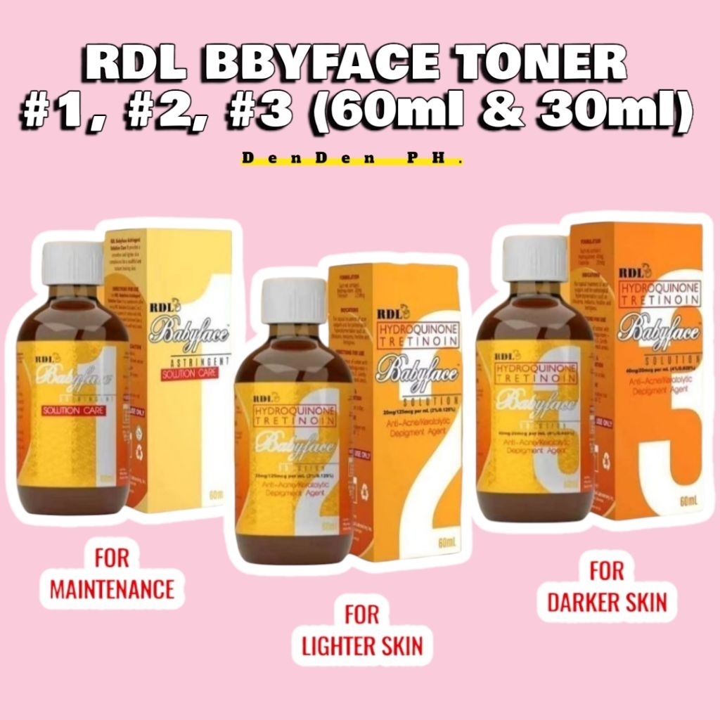 Shop rdl toner for Sale on Shopee Philippines
