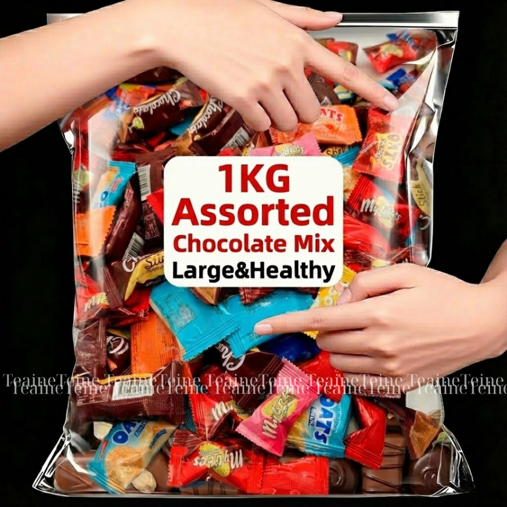 [BEST SELLER] 5 Flavors Assorted Chocolate 500 Grams Snack Dessert ...