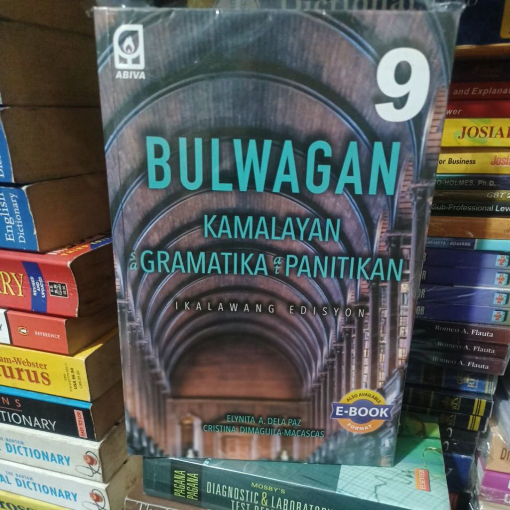 BULWAGAN 9 KAMALAYAN SA GRAMATIKA AT PANITIKAN | Shopee Philippines