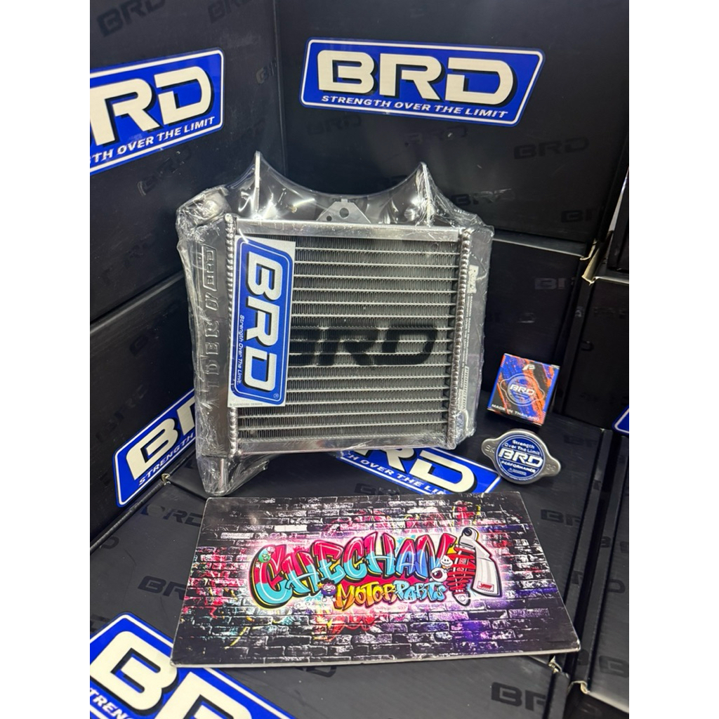 BRD ALLOY RADIATOR RAIDER FI LEGIT THAILAND MADE | Shopee Philippines