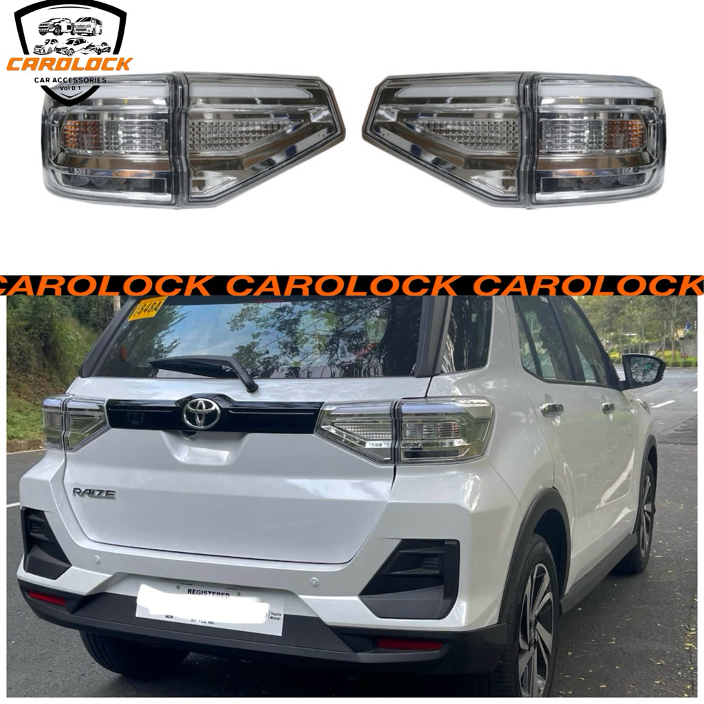 Toyota Raize 2022 - 2026 Tail Light Upgrade Albino | Shopee Philippines