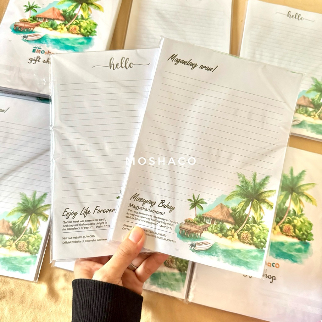 Letter Writing Notepad A5 size | Shopee Philippines