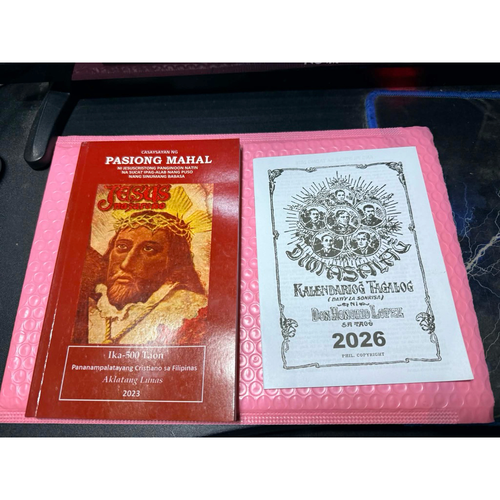 KALENDARIONG TAGALOG 2026 by DON HONORIO LOPEZ & PASIONG MAHAL/PASYONG ...