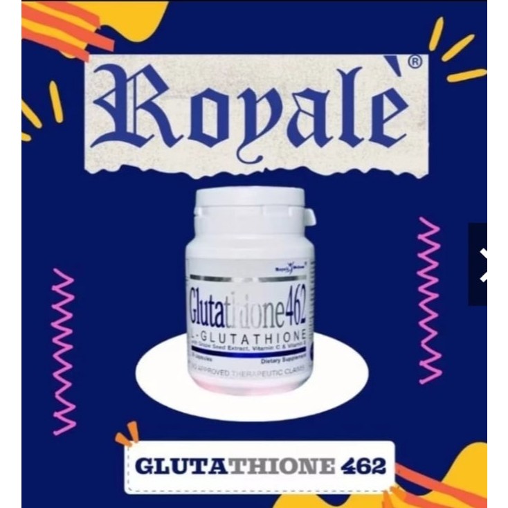 royale glutathione Royale L-Glutapower 462 Glutathione 30caps Korea-made