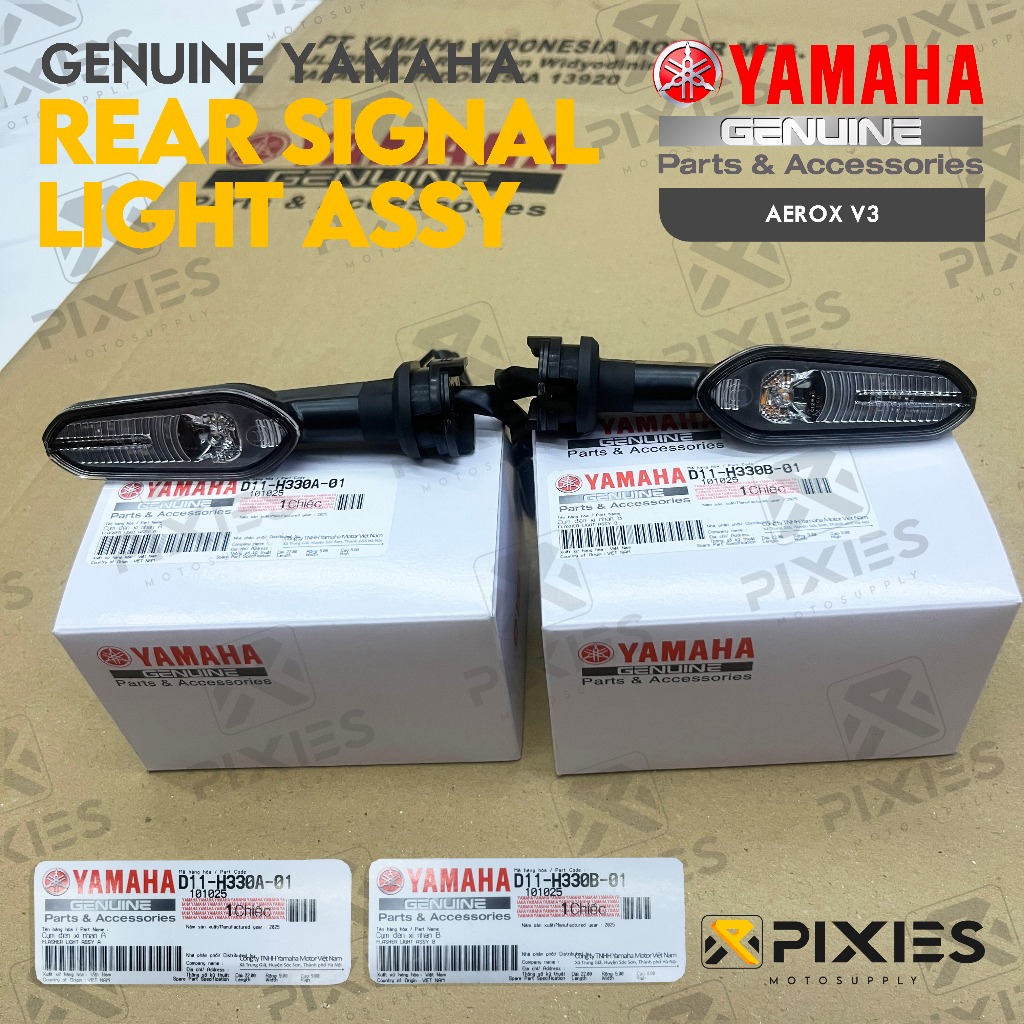 YAMAHA GENUINE REAR SIGNAL LIGHT ASSY FOR AEROX 2025 AEROX SP AEROX V3 ...