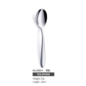 LIANYU Large Serving Spoons And Forks Set Of 12, Stainless Steel Buffet Catering Dinner Party Slotted Serving Spoon Fork 9 8 Inch Mirror Finished Dishwasher Safe - View #5