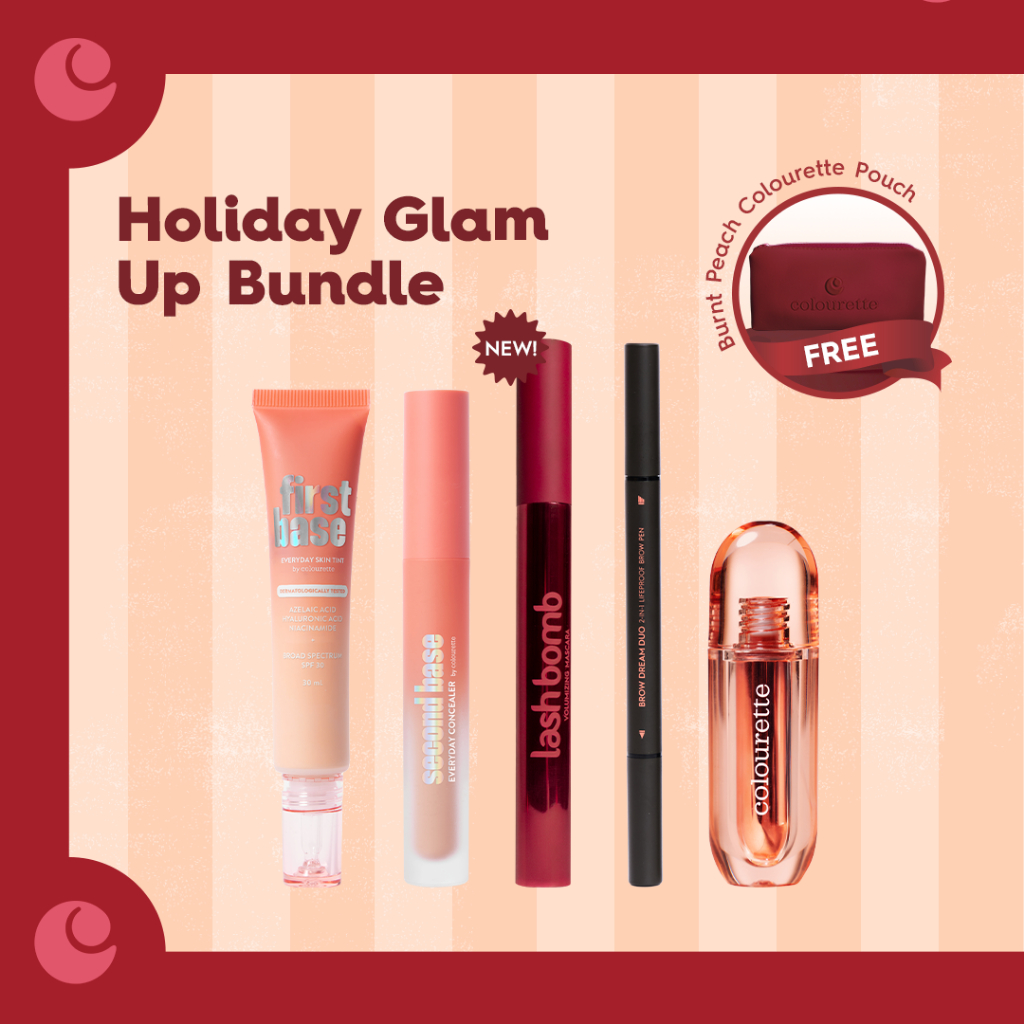 Colourette Holiday Glam Up Bundle | Shopee Philippines