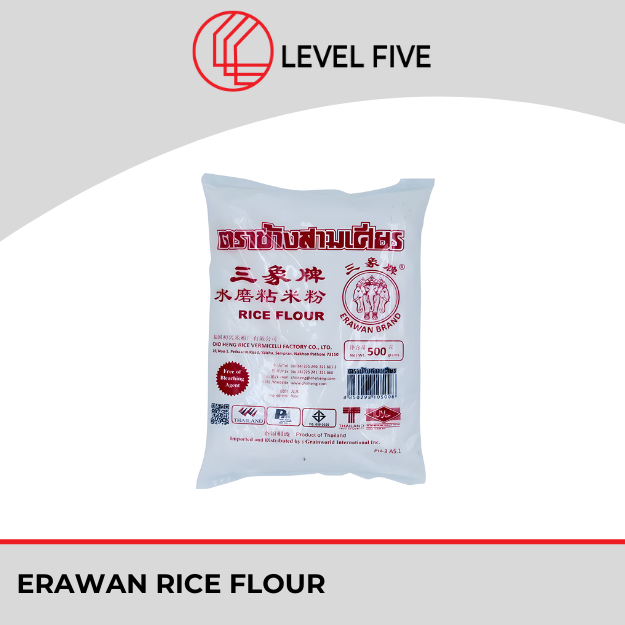 Erawan Rice Flour 500g | Shopee Philippines