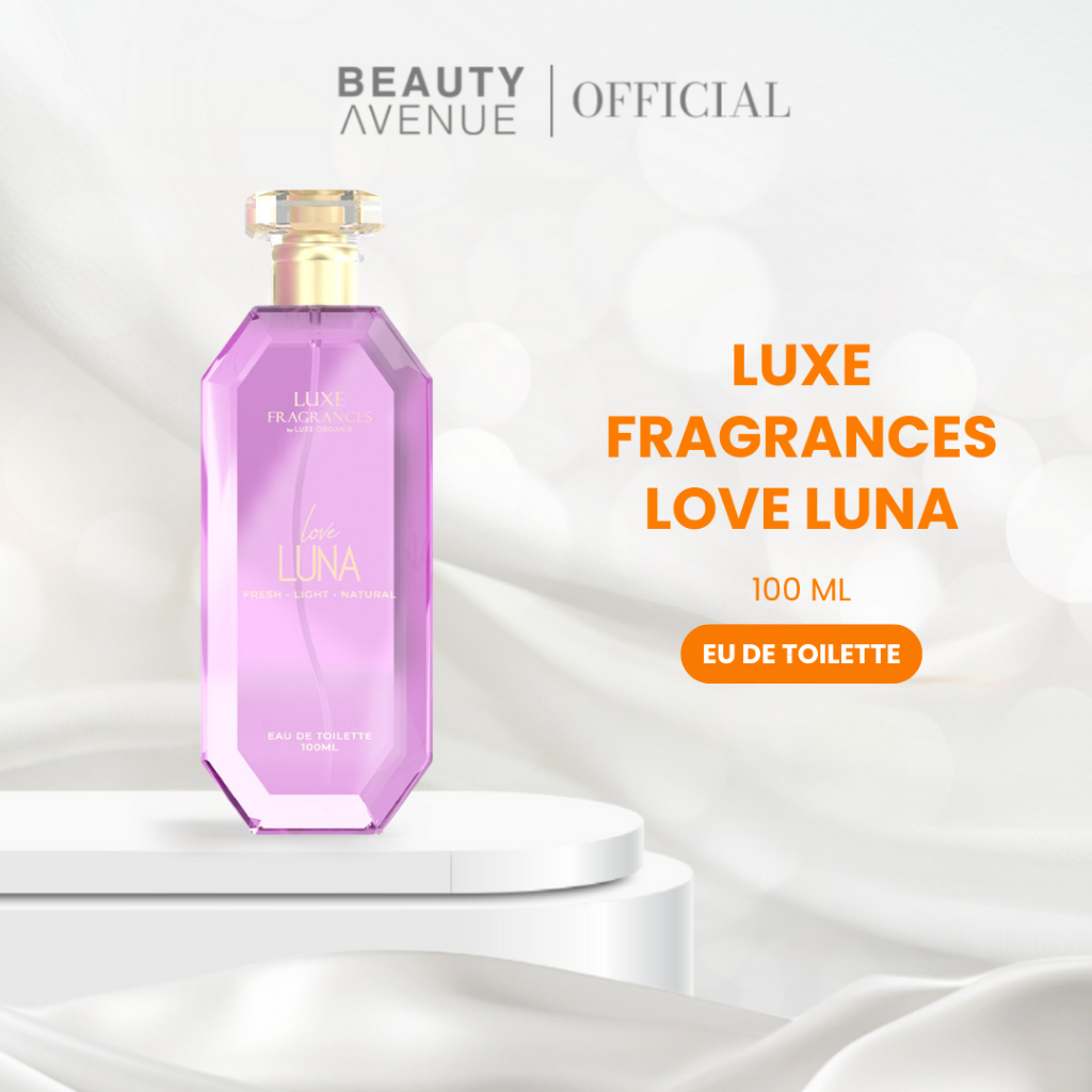 LUXE FRAGRANCES by Luxe Organix Love Luna EDT 100ml | Shopee