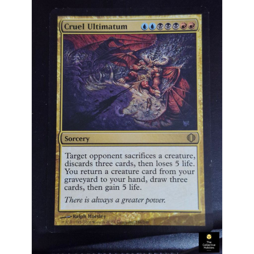 Magic the Gathering - MTG Card Game - Cruel Ultimatum - [MULTI] / [ID: MB1]  | Shopee Philippines