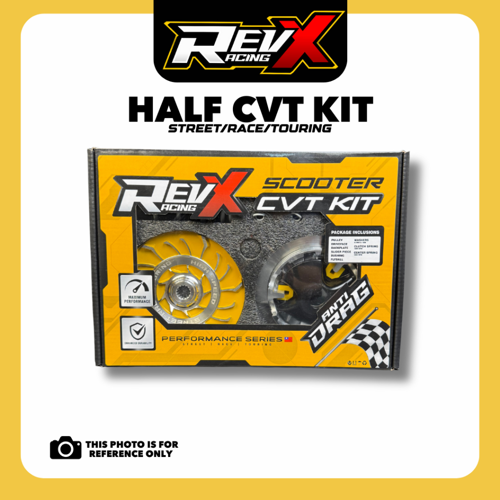 Revx Racing PREMIUM HALF CVT KIT for Enhanced Performance and ...