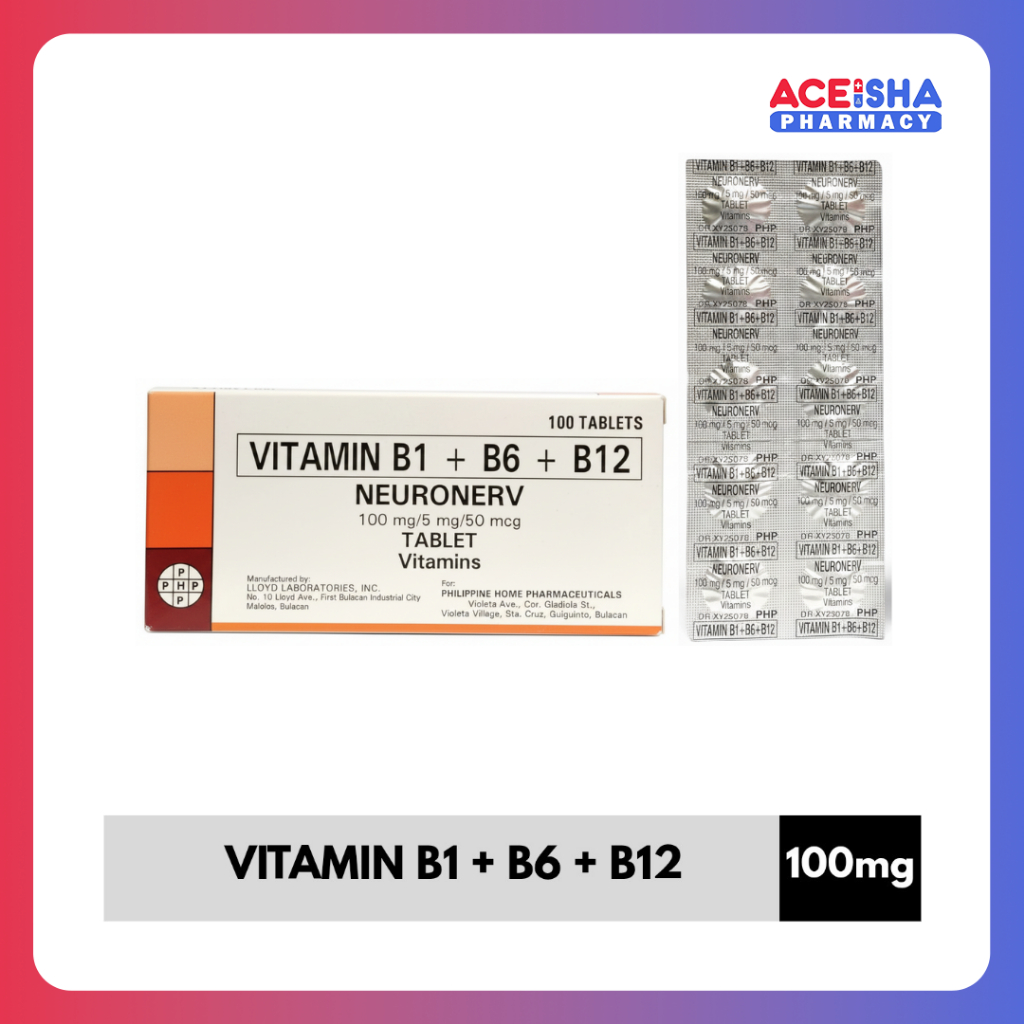 Shop b12 vitamin tablets for Sale on Shopee Philippines