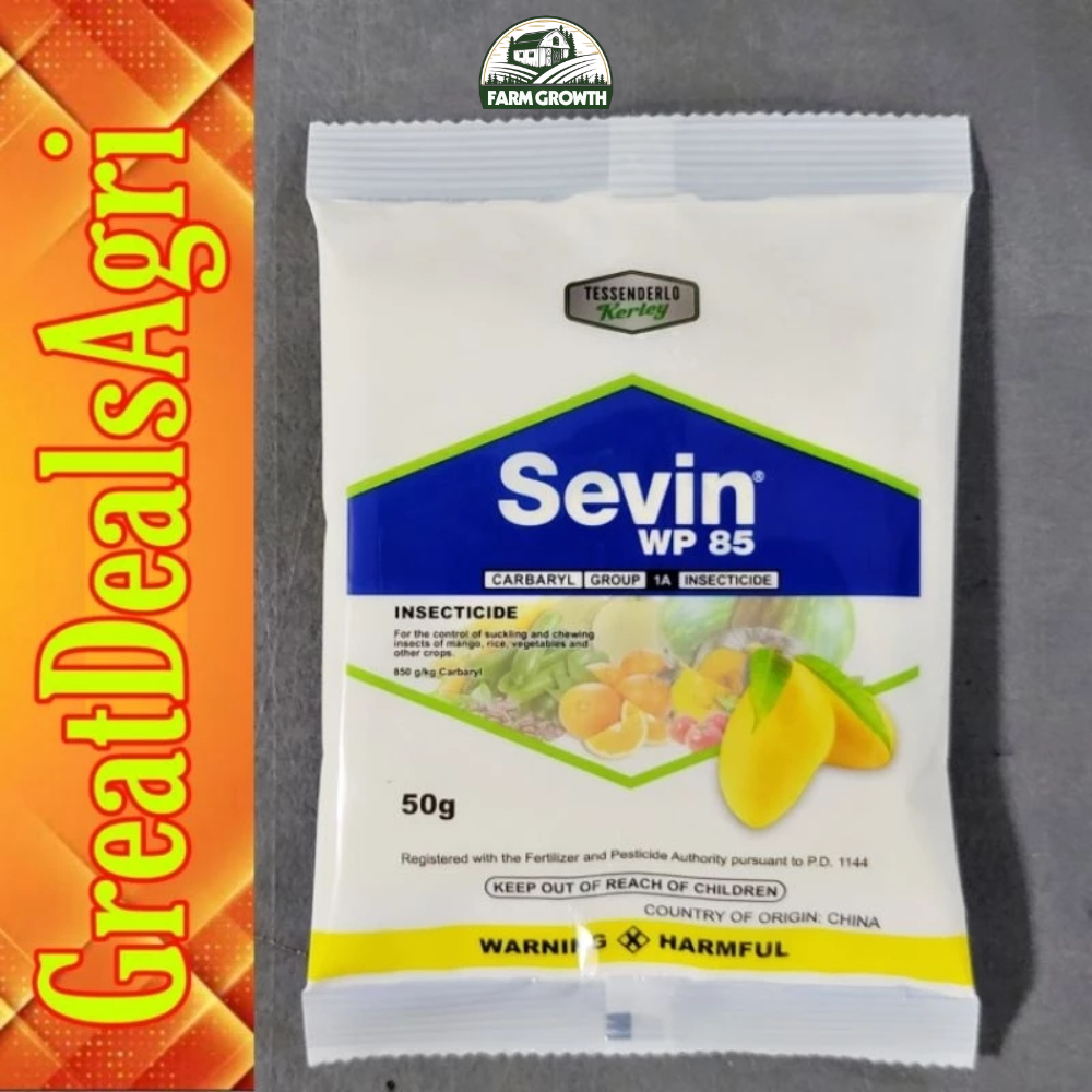 SEVIN WP 85 (50 GRAM/PACK) WETTABLE POWDER INSECTICIDE | Shopee Philippines