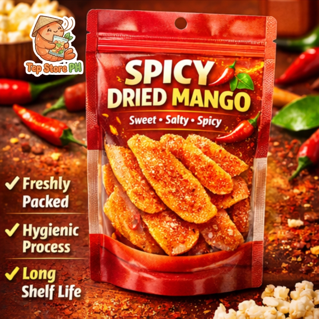 DRIED MANGO WITH SALT AND CHILI of 3F Dried Mango Salt Chili Spicy ...