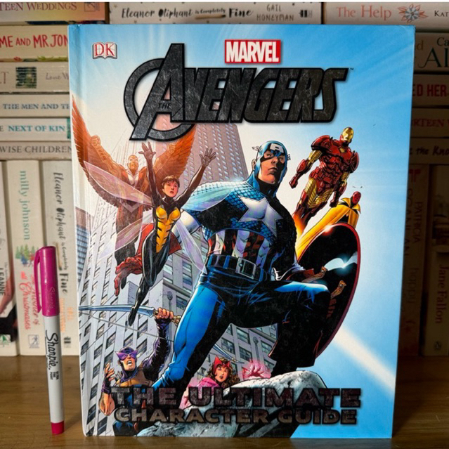 DK Marvel Avengers: The Ultimate Character Guide | Superhero Guide ...