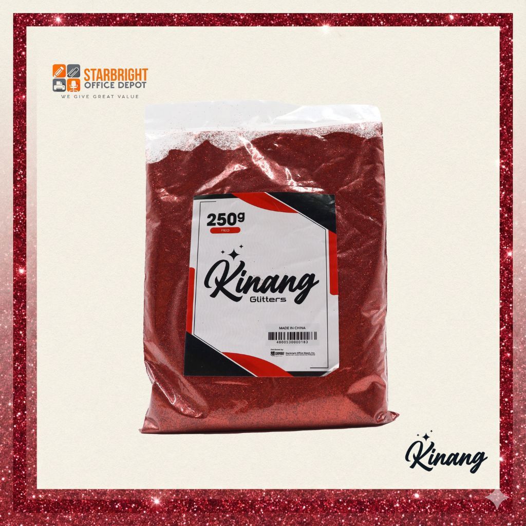 GLITTERS KINANG 250g RED (PKS) | Shopee Philippines