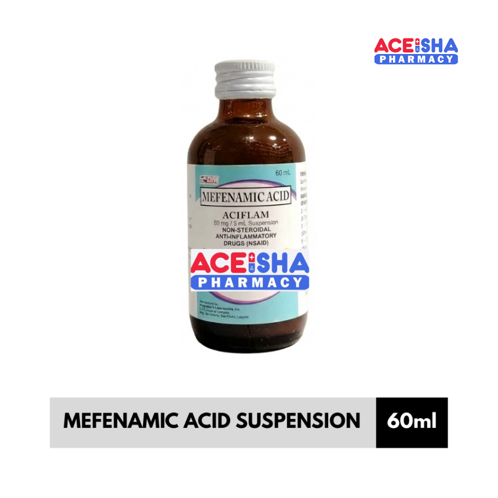 mefenamic acid - Best Prices and Online Promos - Jul 2026 | Shopee ...