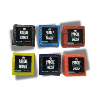 PATIKIL Gomma Pulisci Pala Per Pickleball 5x5x2.5 Cm - Cancellino Rotondo In Gomma E Fibra Di Carbonio Per Rimuovere Sporco E Sudore Dalla Racchetta