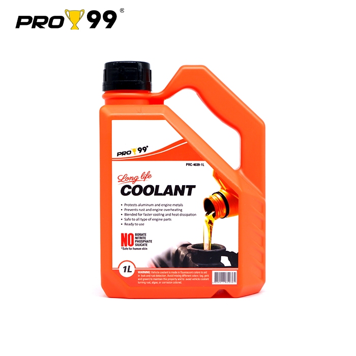 PRO-99 Long Life Car Radiator Coolant Orange, 1L, Pro99 1L PRC-4039-1L ...