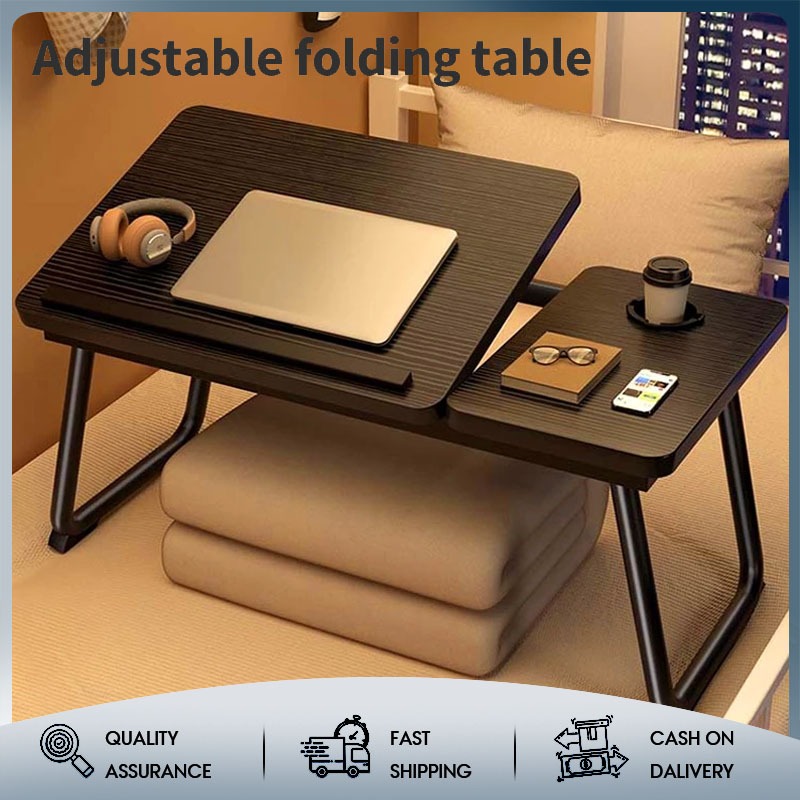 NEW Upgrade Laptop Desk/Foldable Bed Table Portable Computer Table/mini ...