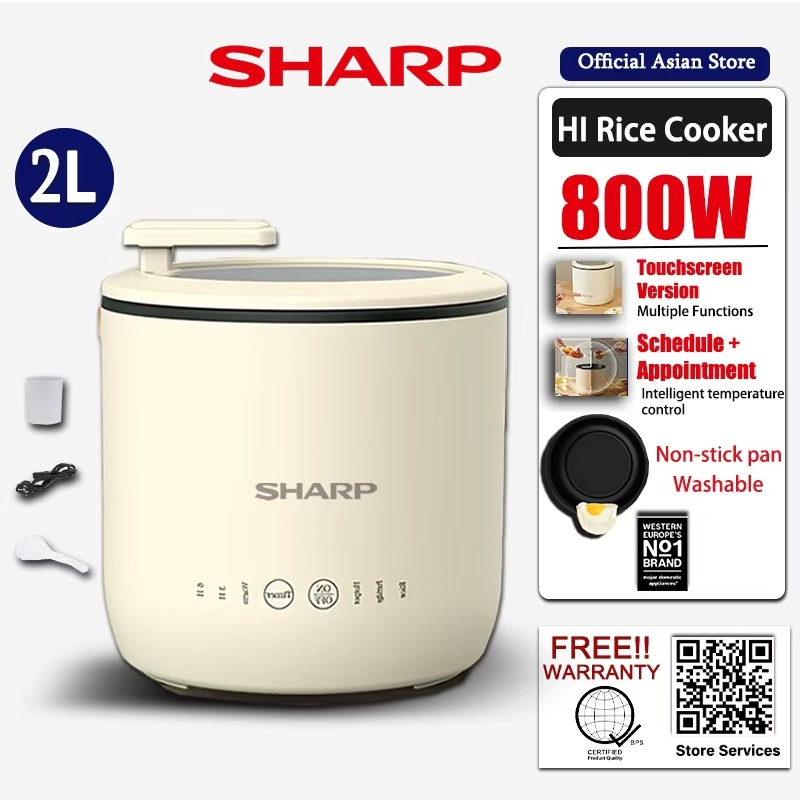 [Free warranty]Rice Cooker 2L(Low Sugar Rice Cooker+Timing/Appointment ...
