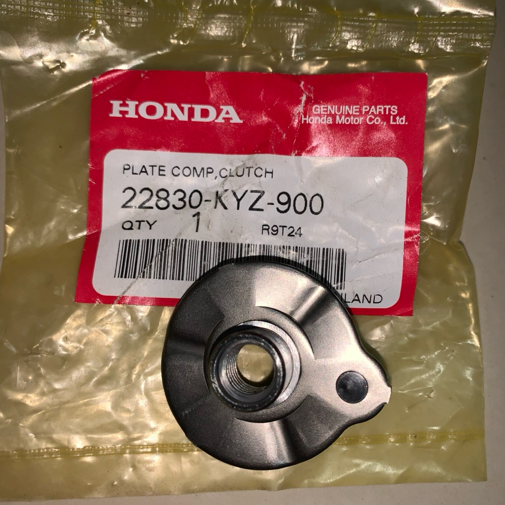 genuine plate comp clutch for honda xrm125, rs125 | Shopee Philippines