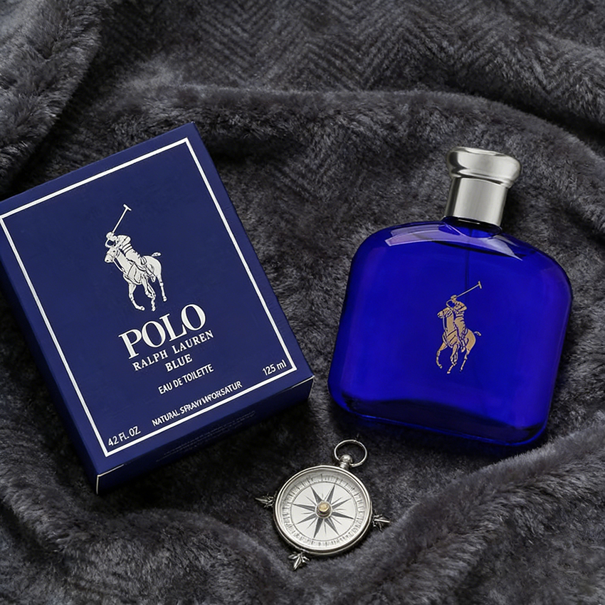 Ralph Lauren Polo Blue EDT 125ml | Men's Fresh Aquatic Fragrance ...