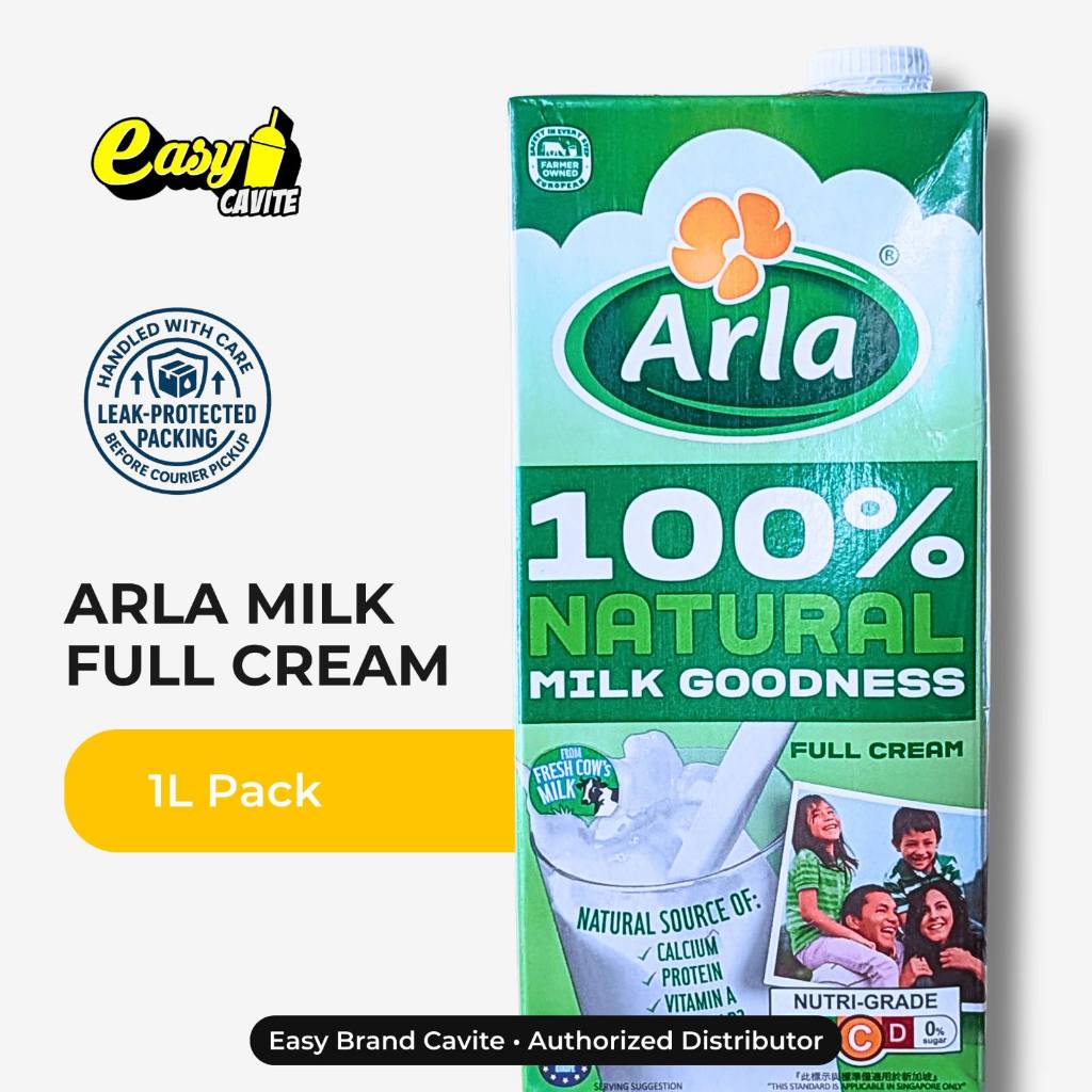 ARLA MILK GOODNESS FULL CREAM 1L | Shopee Philippines