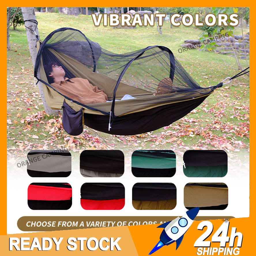duyan original makapal net duyan 2 people size big size military ...