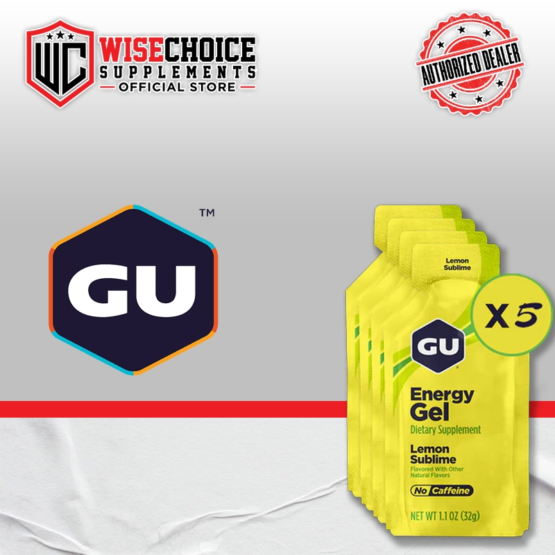 Shop gu energy gel for Sale on Shopee Philippines