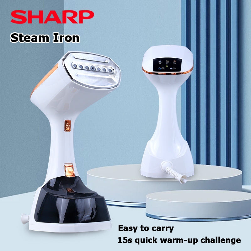 Sharp Handheld steam iron for clothes 1600w power Garment Steamer iron ...