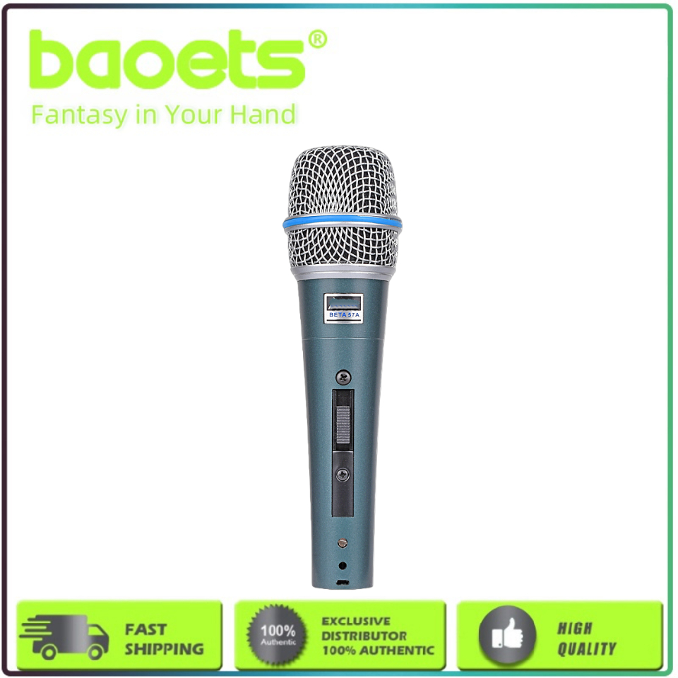 Heavy duty wired Mic original dynamic microphone for videoke original ...