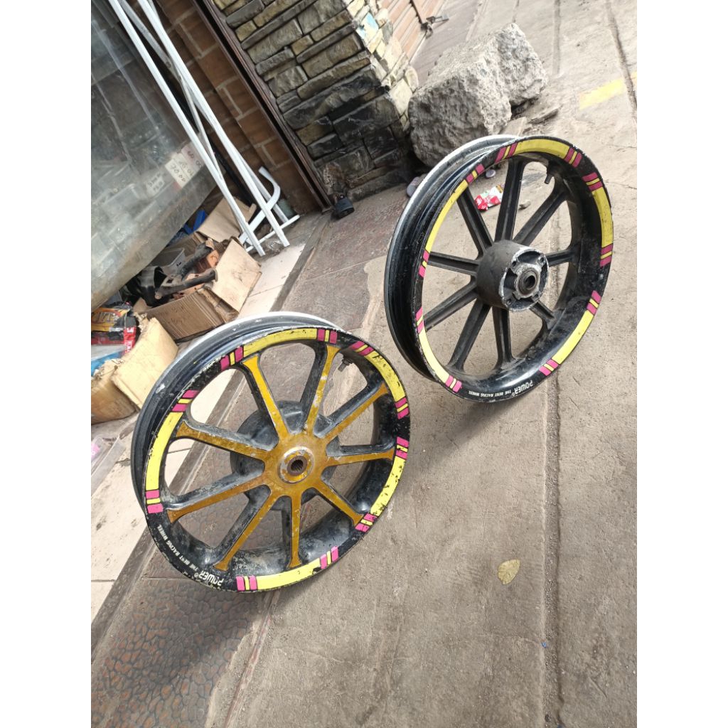 Mio sporty / Soulty Power mags Set[Front&Rear] surplus 2ndhand , minor ...